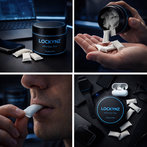 LOCKYNZ - Focus Pouches (15 Pouches)