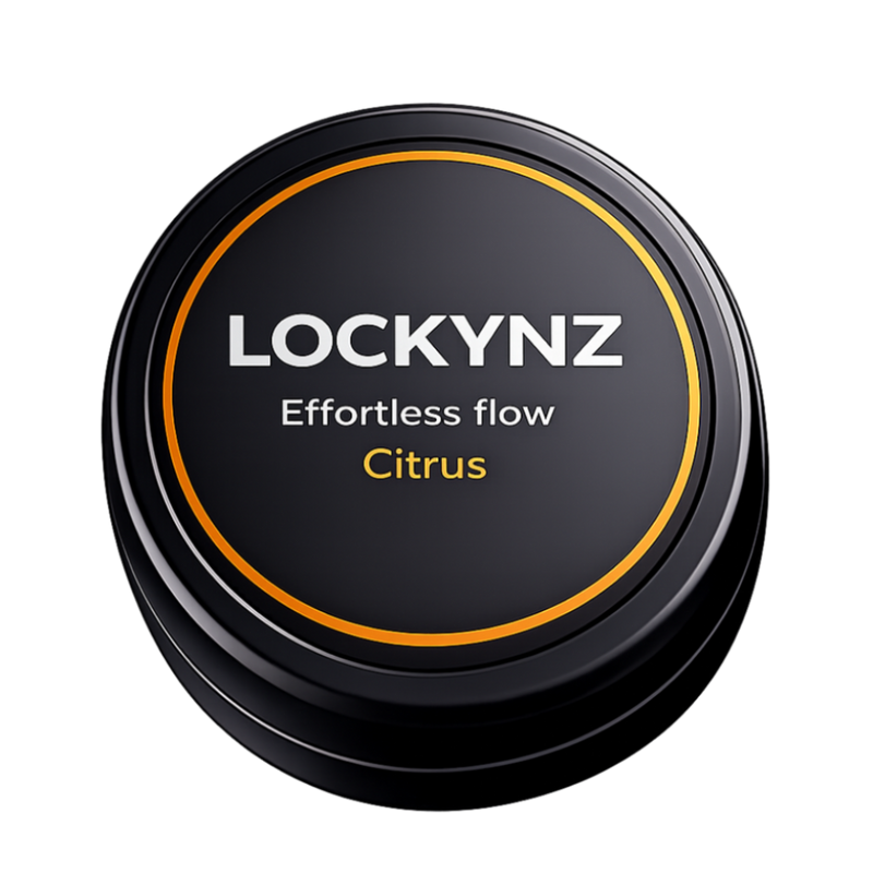 Lockynz Citrus nootropic pouch